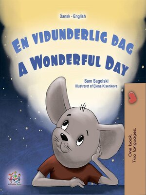 cover image of En vidunderlig dag / A Wonderful Day